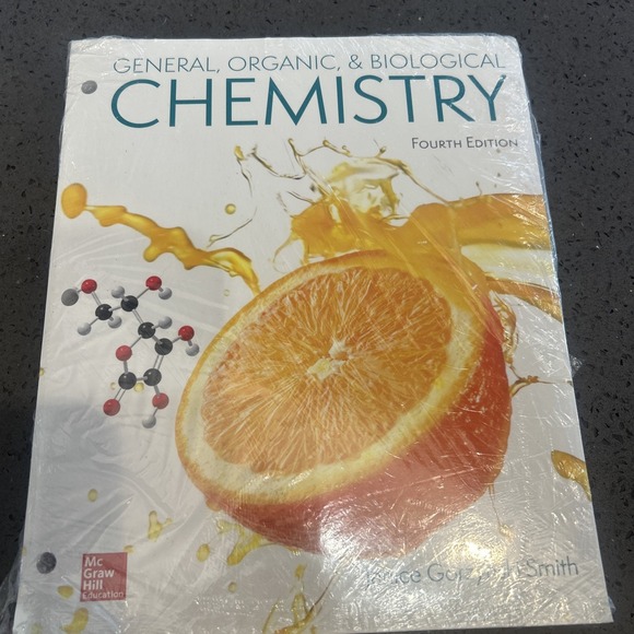 Other - General, Organic, & Biological Chemistry Janet Gorzynski Smith 4th Edition Loose